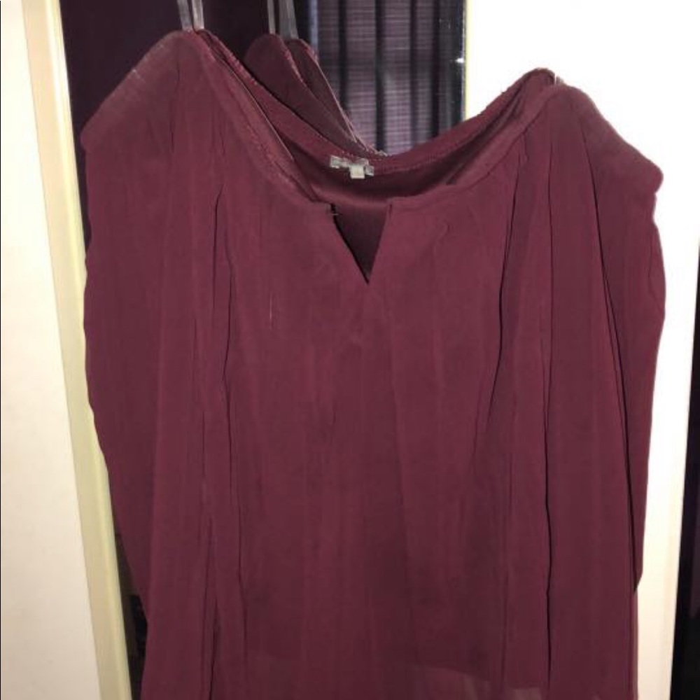 Strapless Shirt